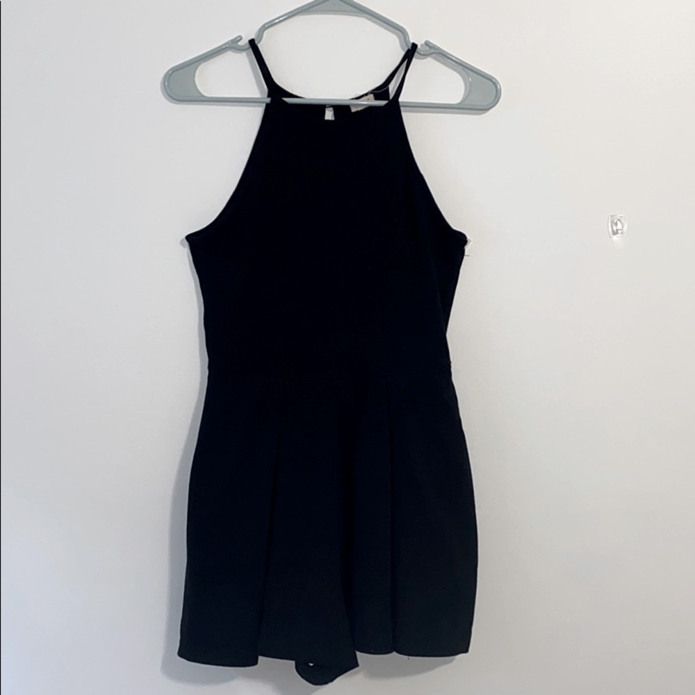 Black dress/romper